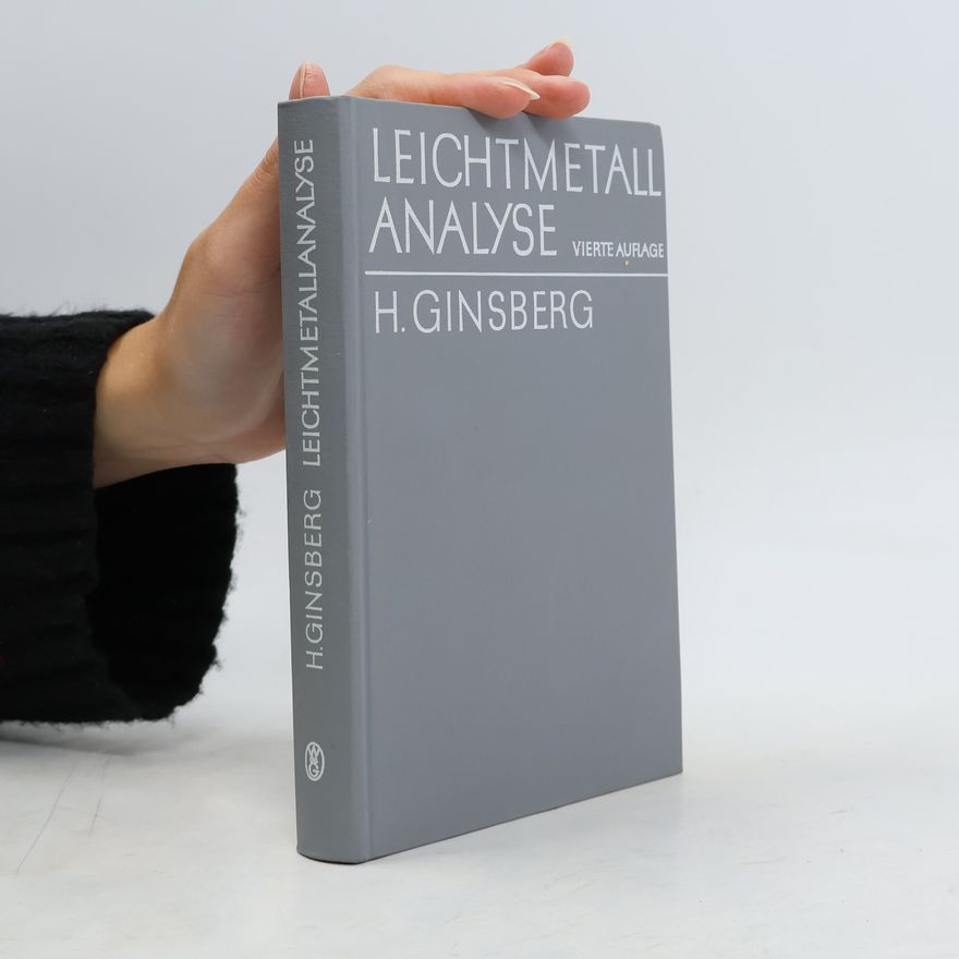 H. Ginsberg Leichtmetall Analyse
