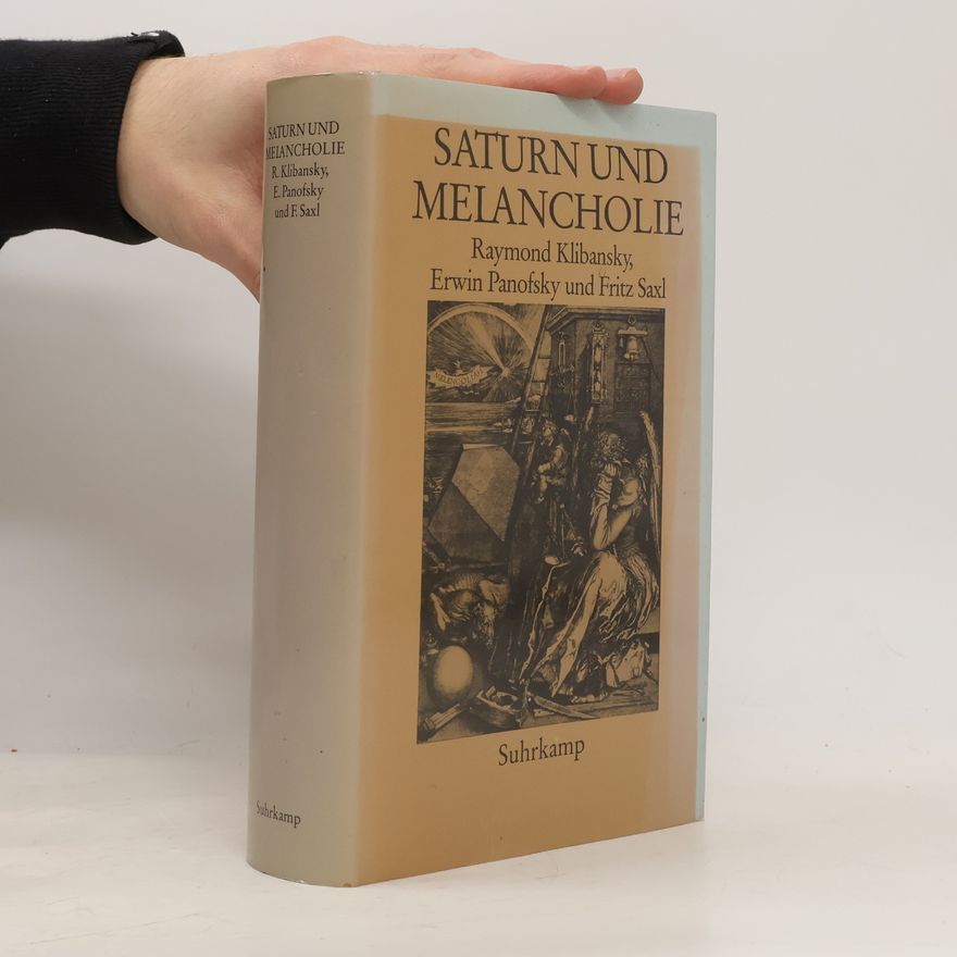 Raymond Klibansky Saturn und Melancholie