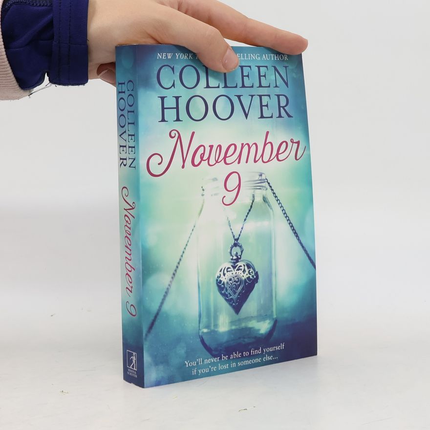 Colleen Hoover November 9