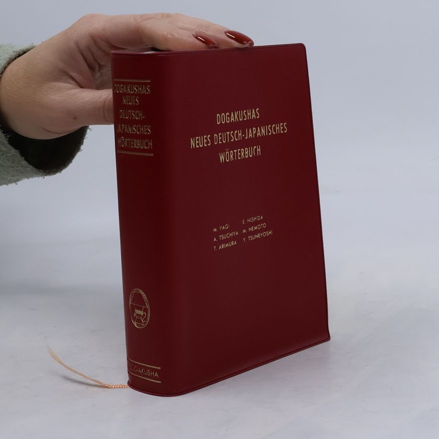 T. Arimura Dogakushas Neues Deutsch-Japanisches Wörterbuch