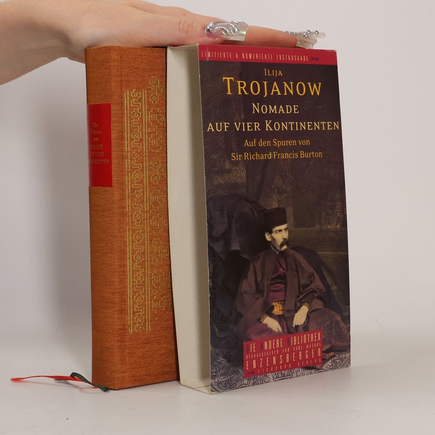 Ilija Trojanow Die Andere Bibliothek: Nomade auf vier Kontinenten