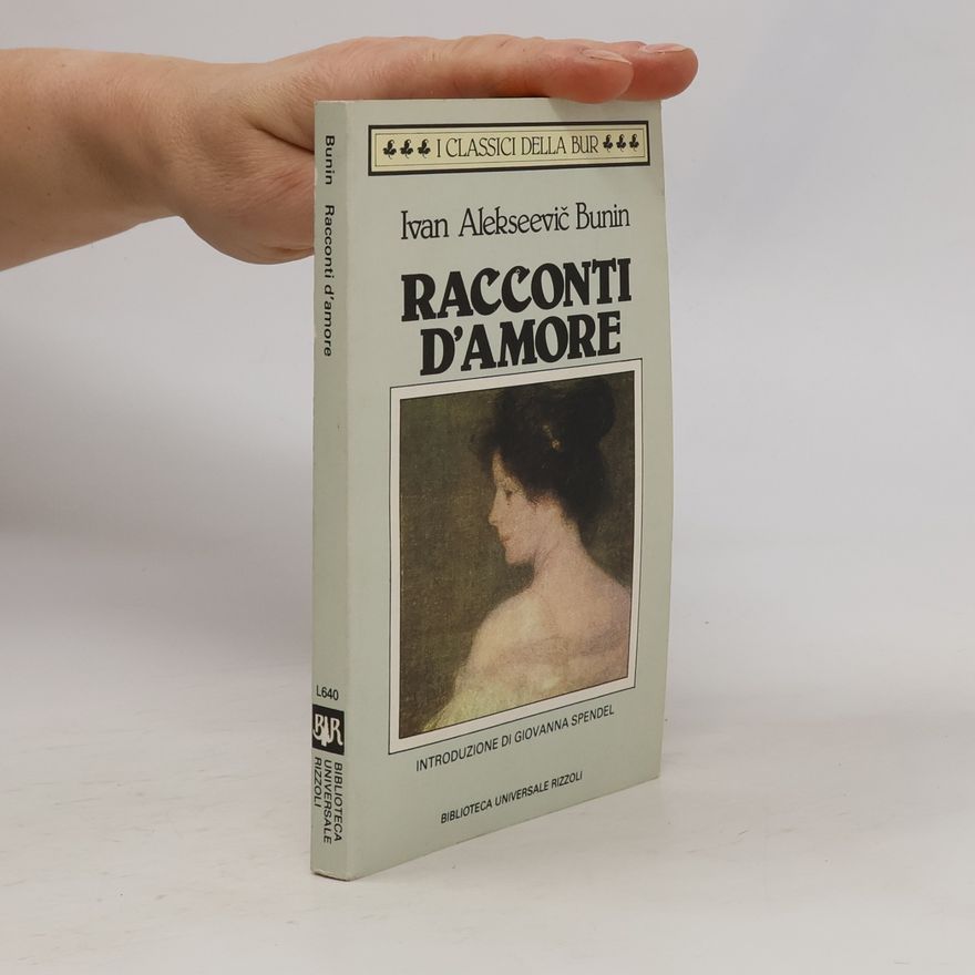 Giovanna Spendel Biblioteca Universale Rizzoli: Racconti d'amore