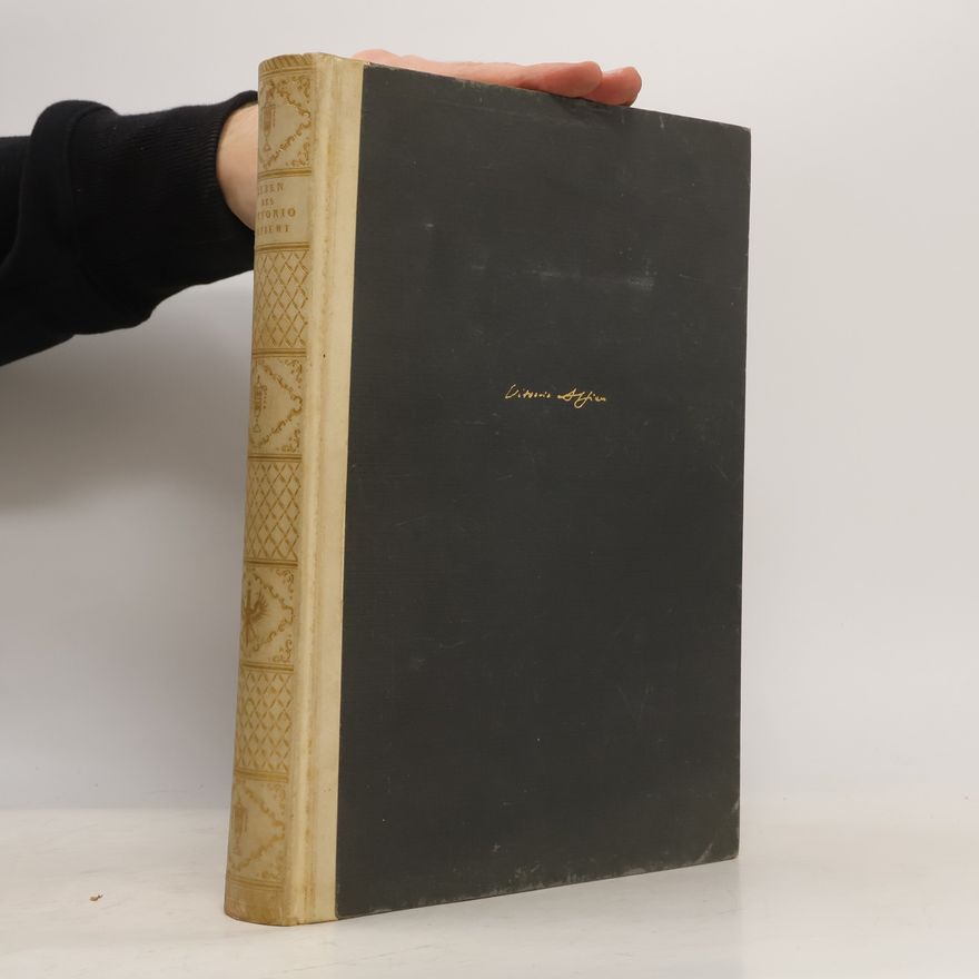 Various authors Leben des Vittorio Alfieri