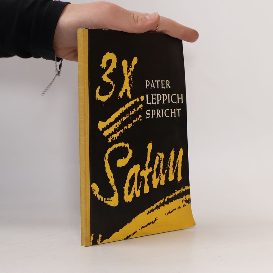 Pater Leppich 3x Satan