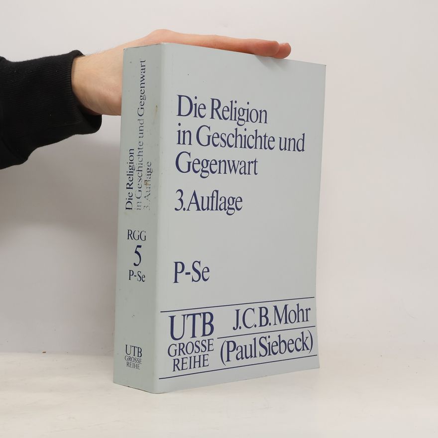 Kurt Galling Die Religion in Geschichte und Gegenwart 5 P-Se