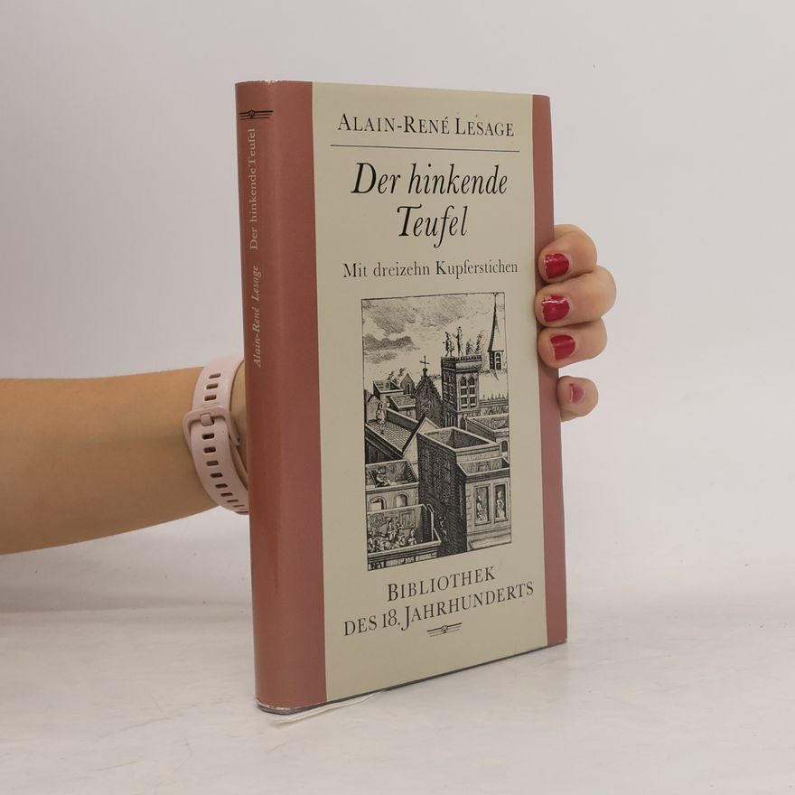AlainRené Lesage Bibliothek des 18. Jahrhunderts: Der hinkende Teufel