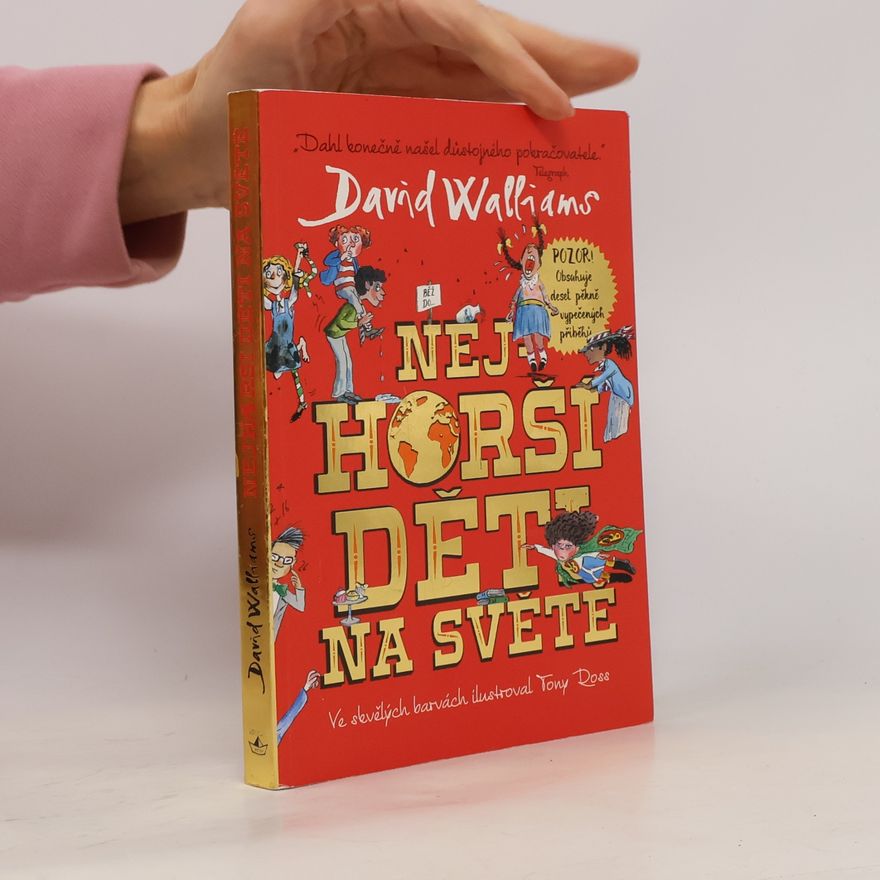 David Walliams Nejhorší děti na světě