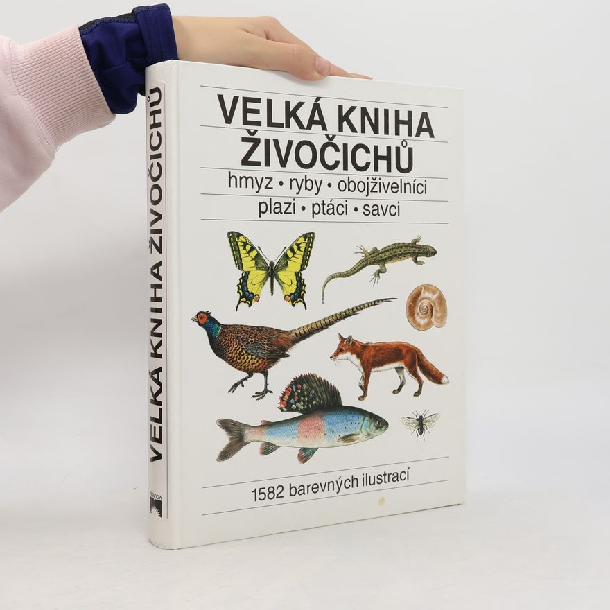 Jindřich Krejča Velká kniha živočichů