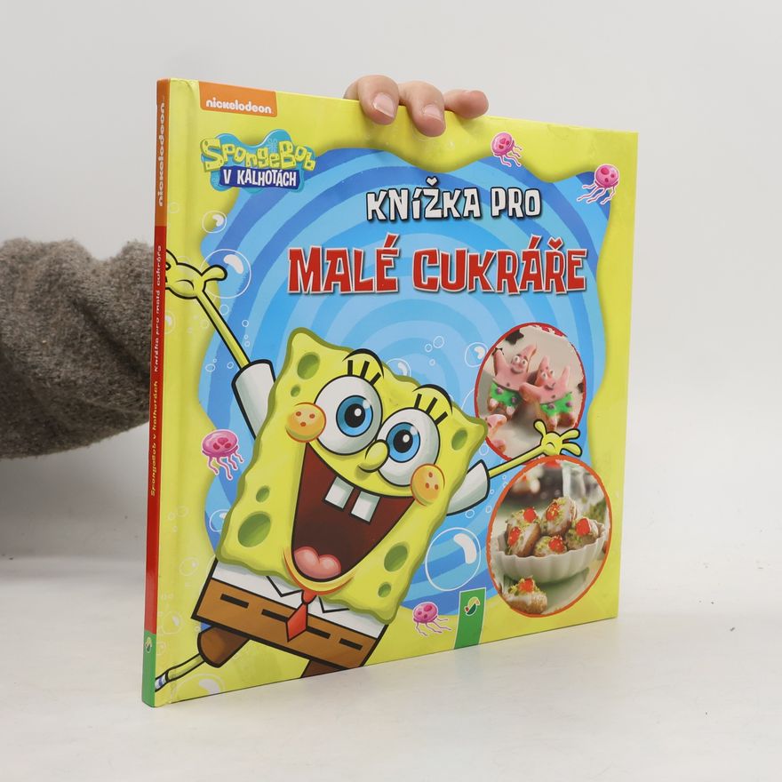 Stephen Hillenburg Knížka pro malé cukráře