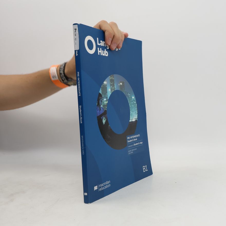Daniel Brayshaw Language Hub: Pre-Intermediate / Student’s Book + App