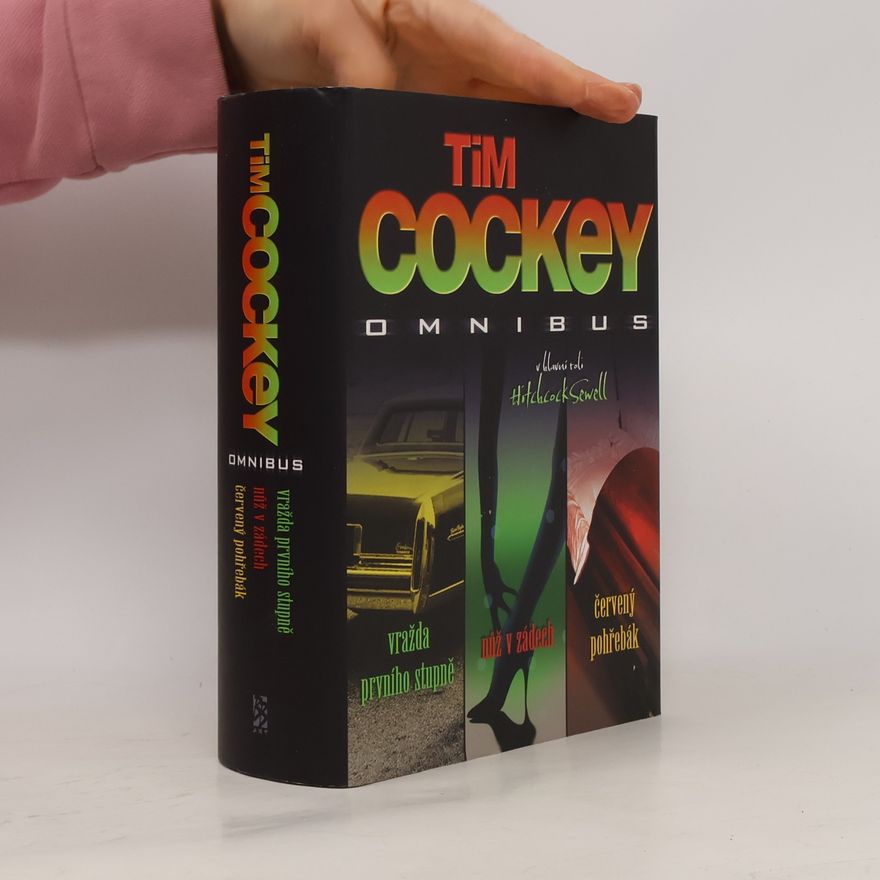 Tim Cockey Vražda prvního stupně. Nůž v zádech. Červený pohřebák. (1 svazek)