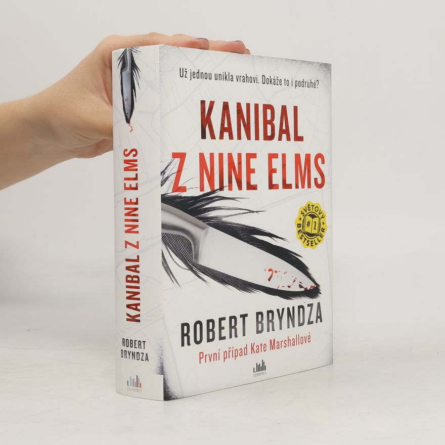 Robert Bryndza Kanibal z Nine Elms