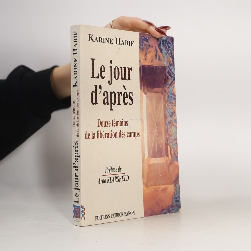 Arno Klarsfeld Le jour d'après