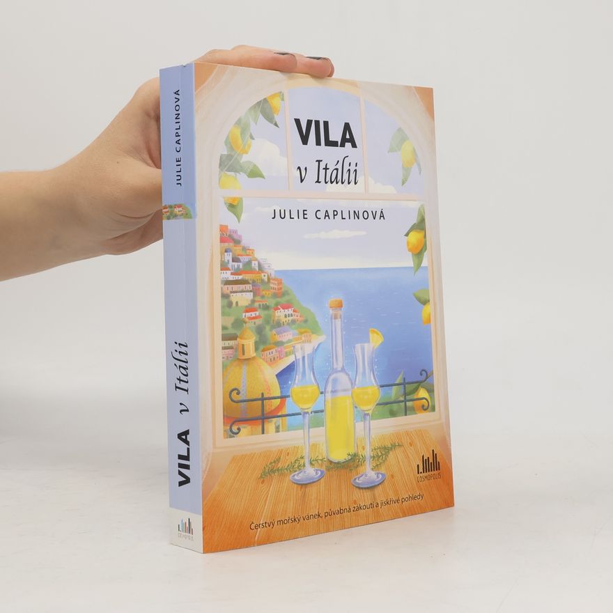 Julie Caplin Vila v Itálii