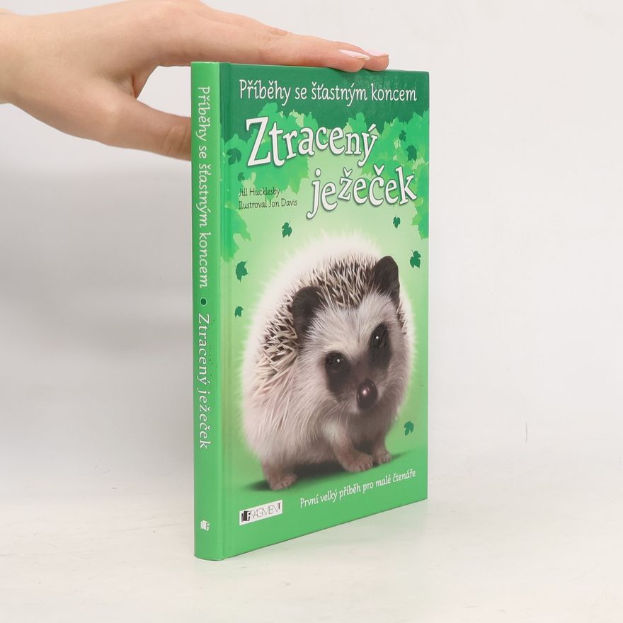 Jill Hucklesby Ztracený ježeček