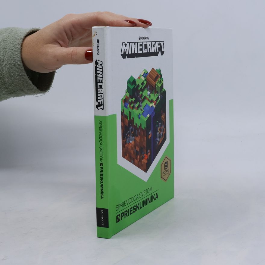 Michaela Kaščáková Minecraft: Sprievodca svetom prieskumníka