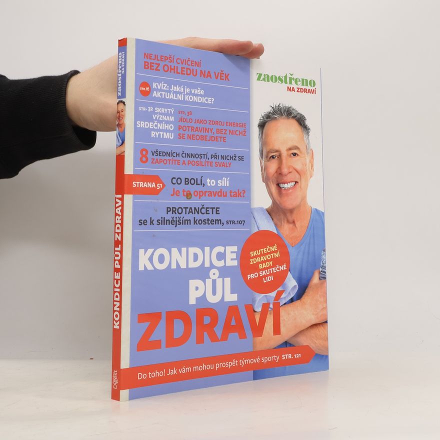 Eliška Matyášová Kondice půl zdraví. Zaostřeno na zdraví