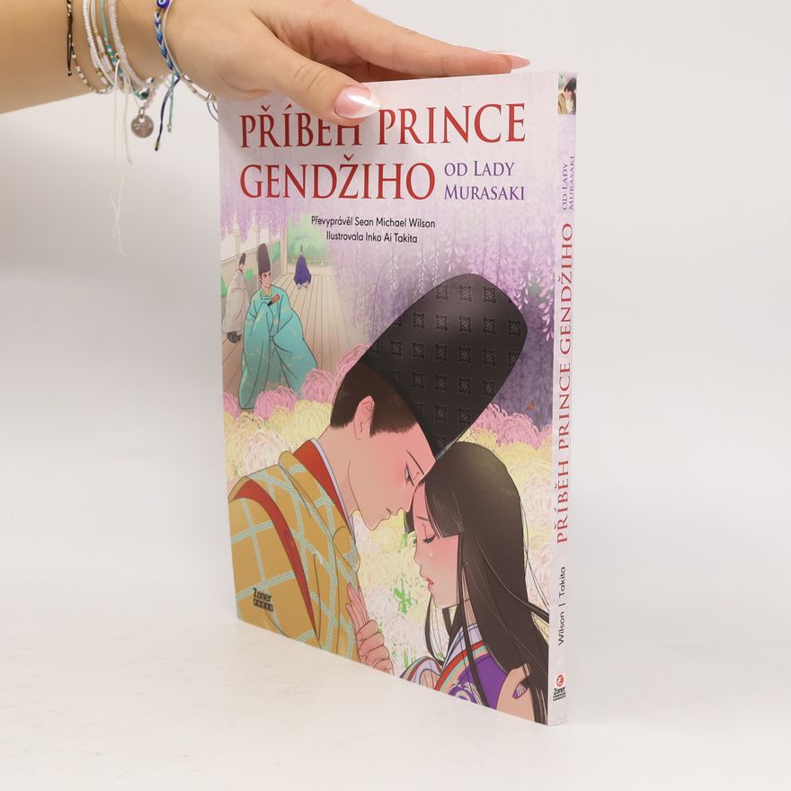 Sean Michael Wilson Příběh prince Gendžiho