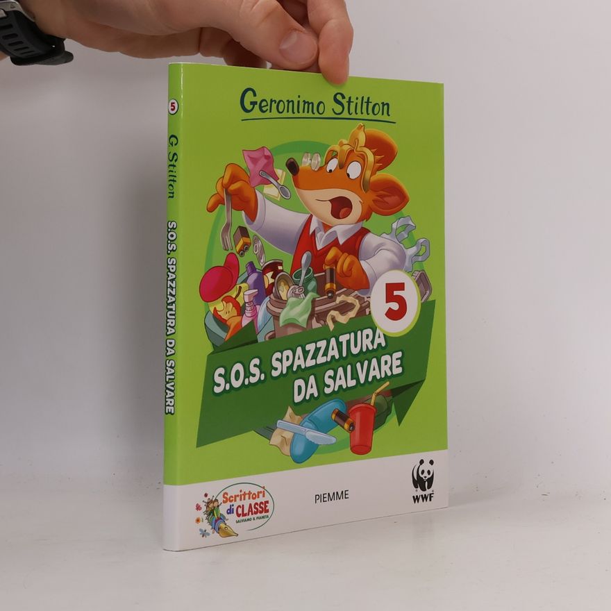 Elisabetta Dami Geronimo Stilton - 5: S.O.S. spazzatura da salvare
