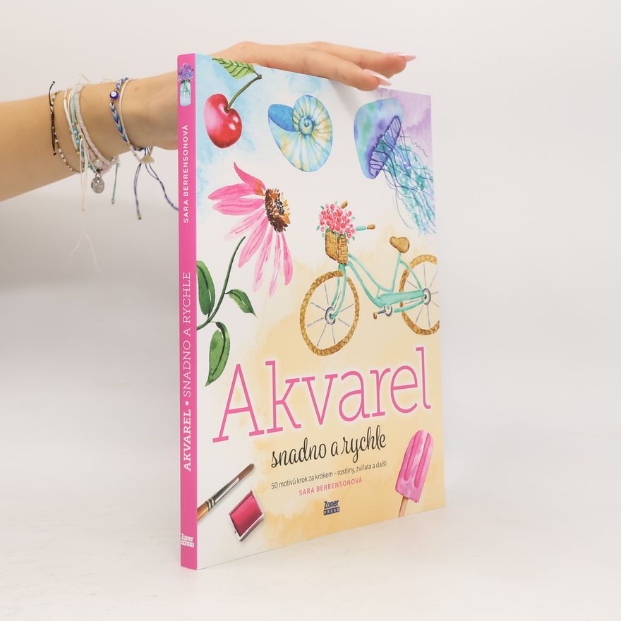 Sara Berrenson Akvarel snadno a rychle