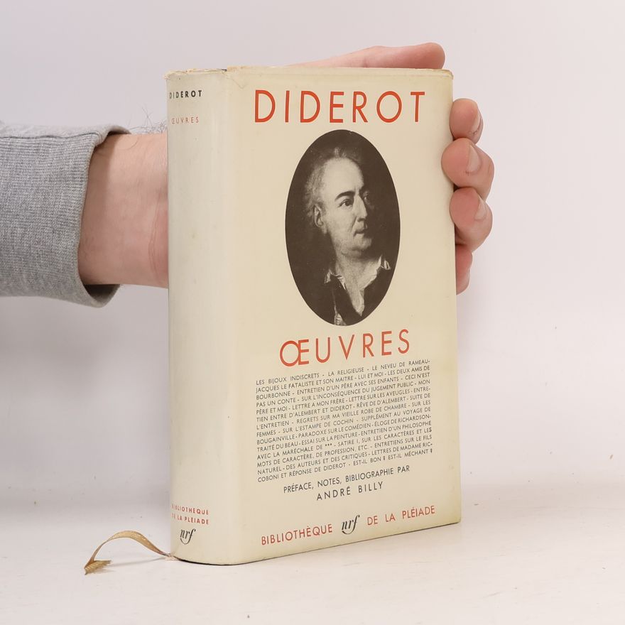 Denis Diderot Oeuvres