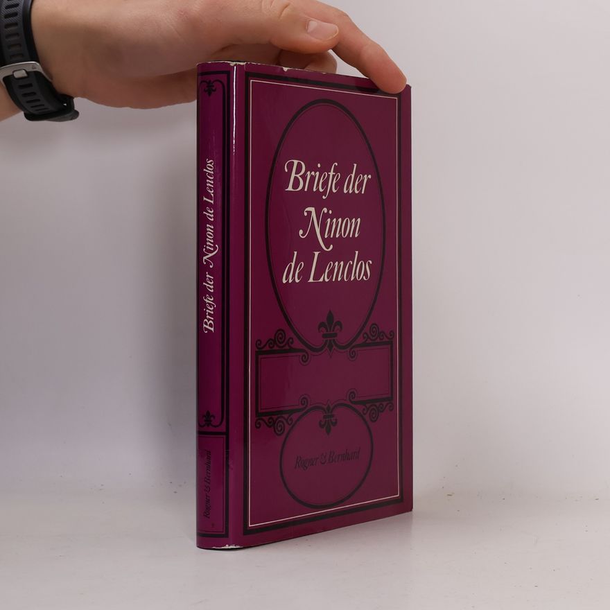 Ninon de Lenclos Briefe der Ninon de Lenclos