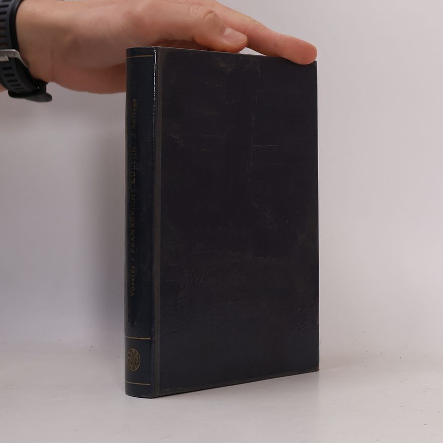 Karl Vossler Frankreichs Kultur und Sprache