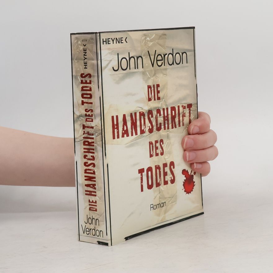 John Verdon Die Handschrift des Todes