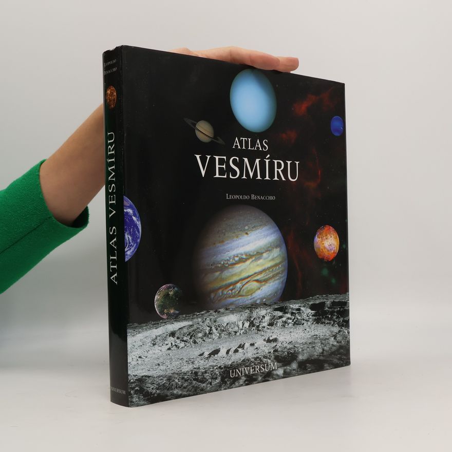 Piero Benvenuti Atlas vesmíru