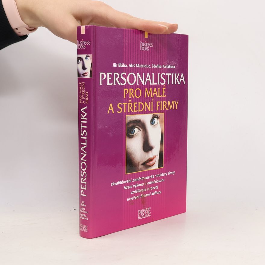 Zdeňka Kaňáková Personalistika pro malé a střední firmy