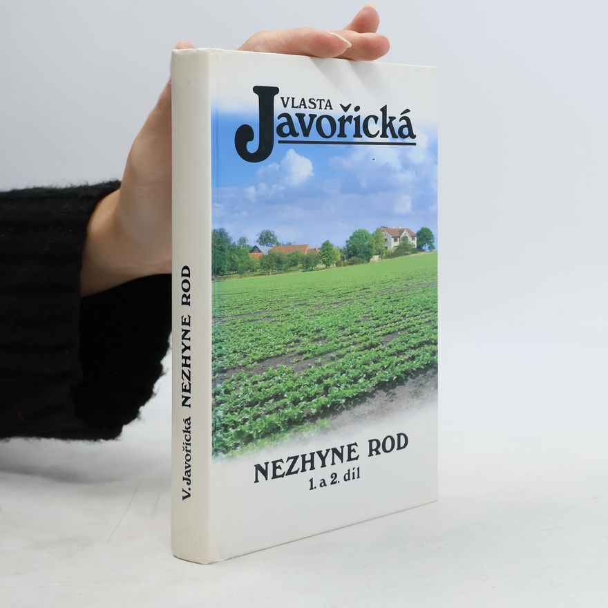 Vlasta Javořická Nezhyne rod. 1. a 2. díl