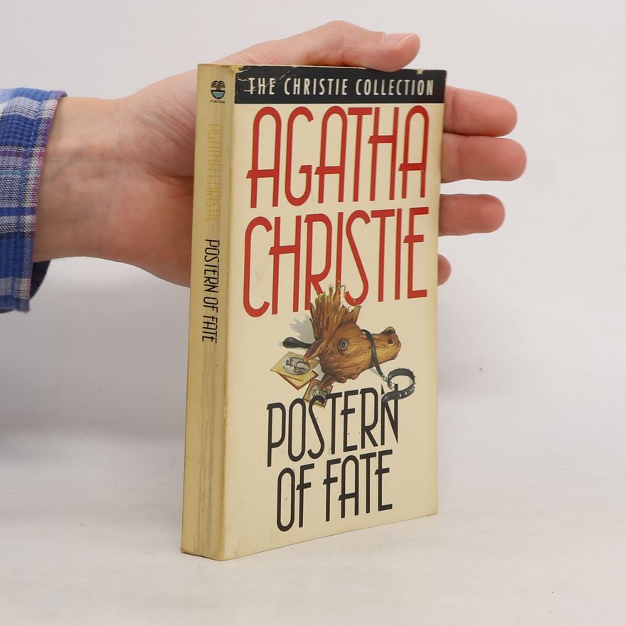 Agatha Christie Postern of Fate