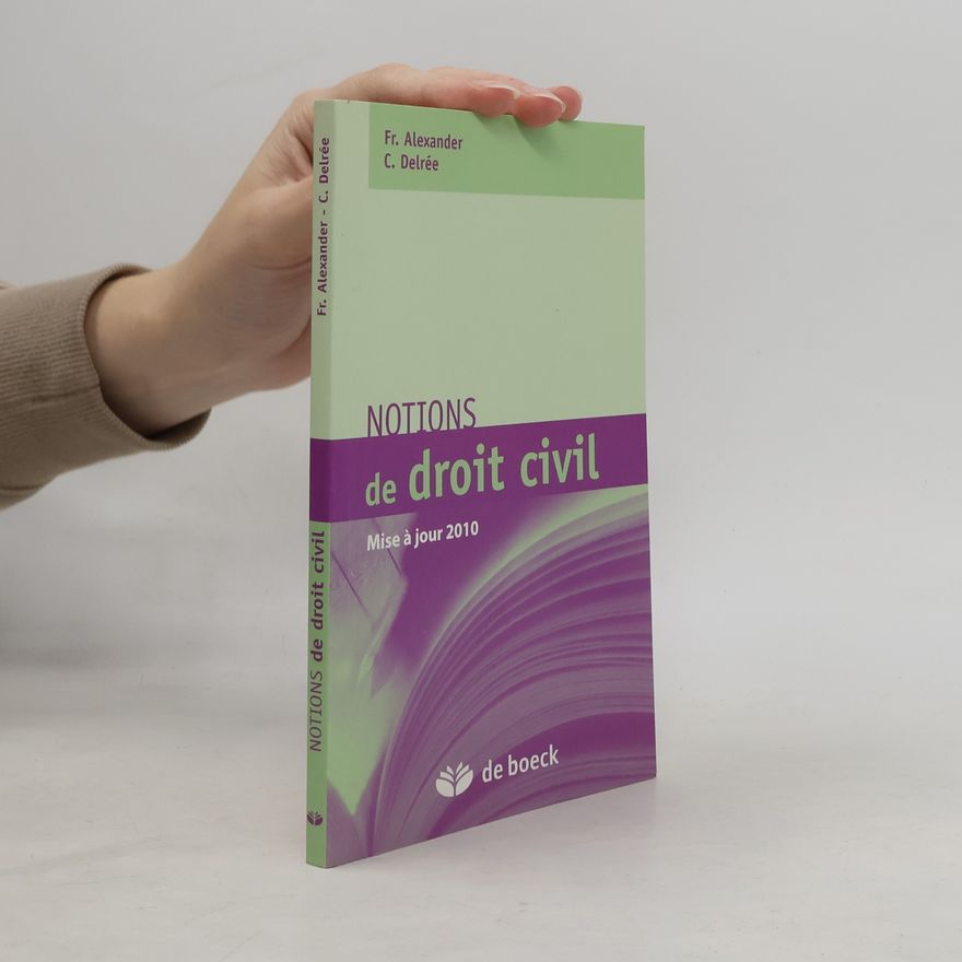 Cécile Delrée Notions de droit civil