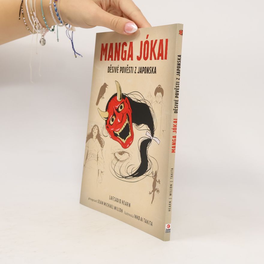 Sean Michael Wilson Manga jókai. Děsivé pověsti z Japonska