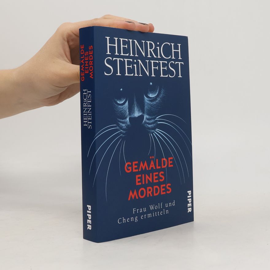 Heinrich Steinfest Gemälde eines Mordes