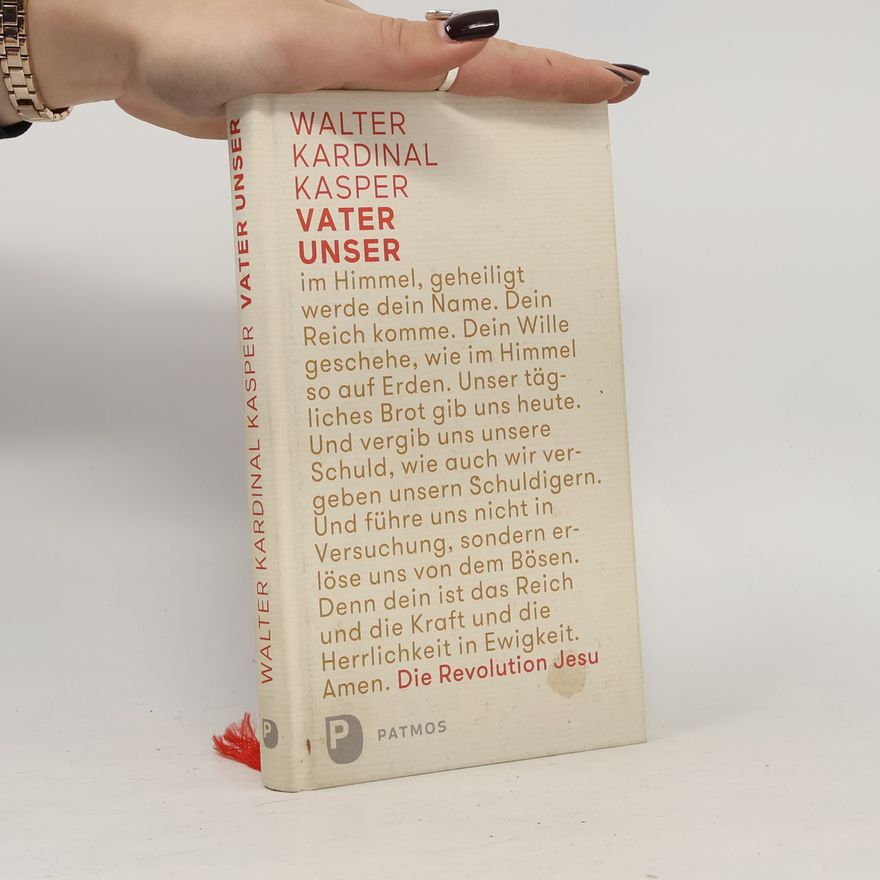 Walter Kasper Vater unser