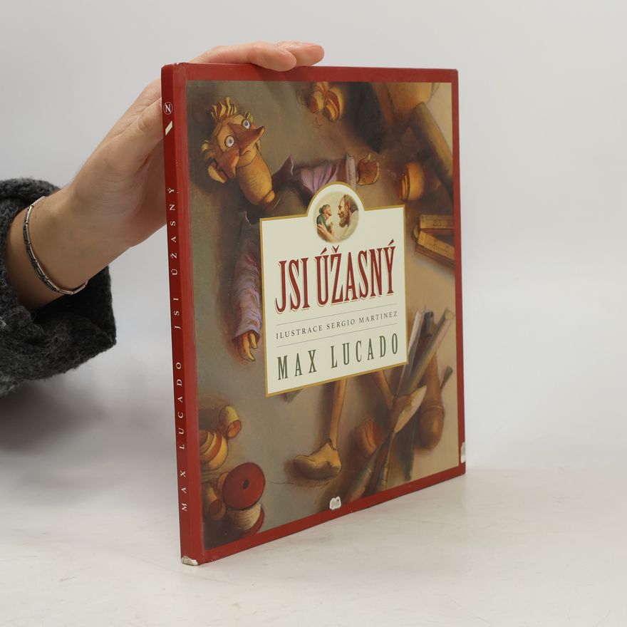 Max Lucado Jsi úžasný