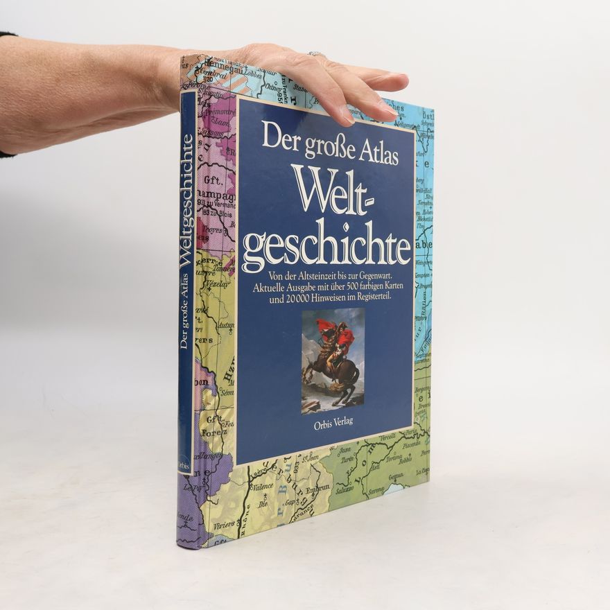 Hans Erich Stier Grosser Atlas zur Weltgeschichte
