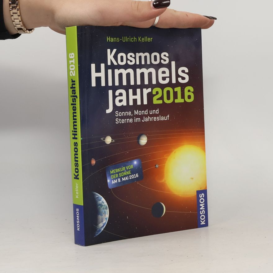 Hans-Ulrich Keller Kosmos Himmelsjahr 2016
