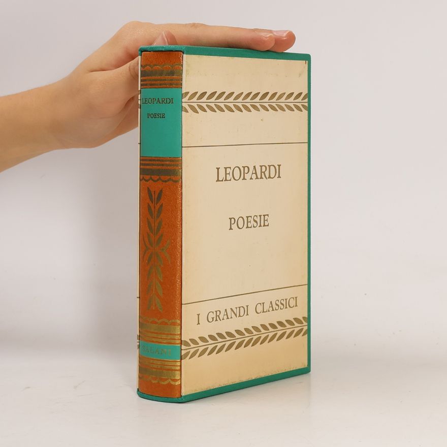 Giacomo Leopardi Poesie