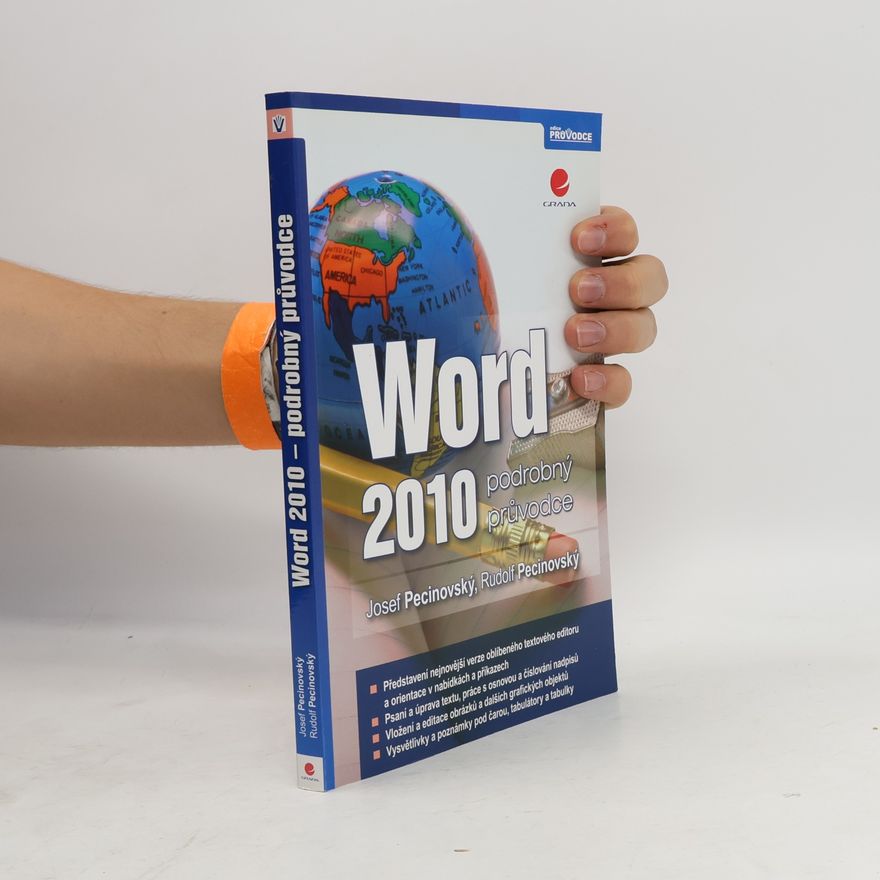 Rudolf Pecinovský Word 2010 – podrobný průvodce
