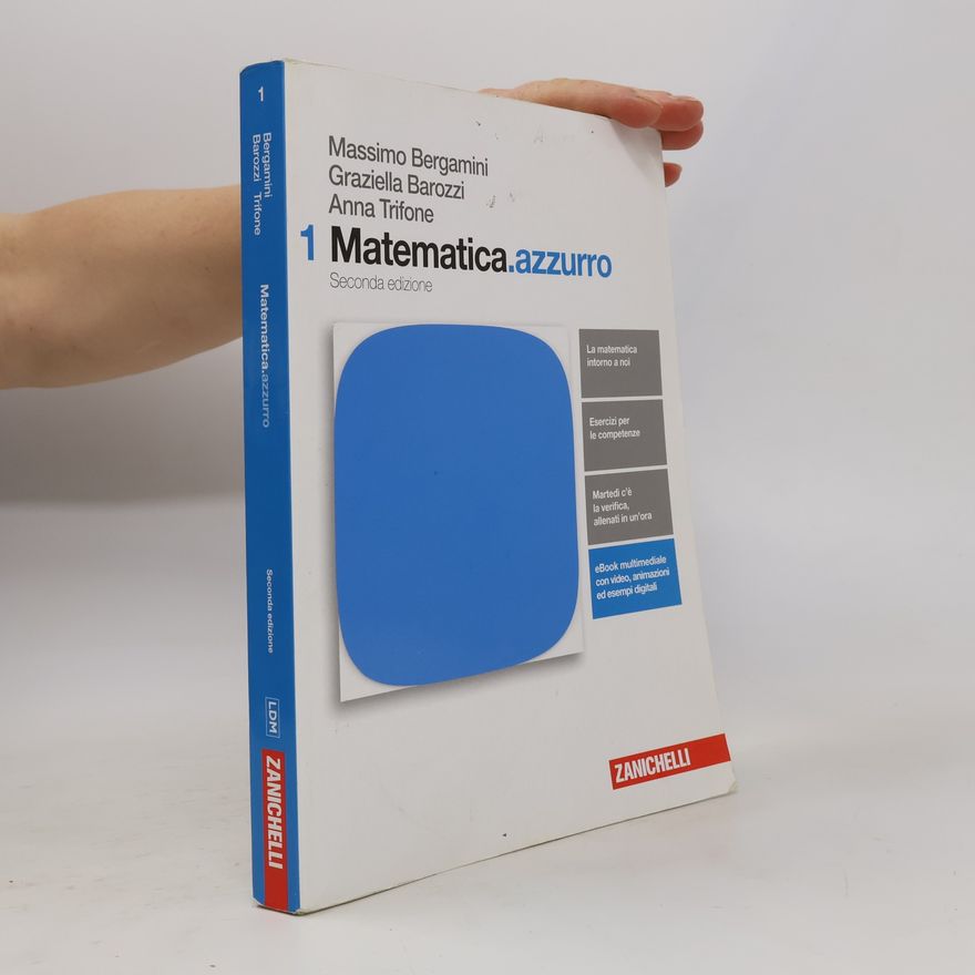 Graziella Barozzi Matematica.azzurro. Per le Scuole superiori.