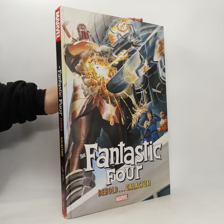 Jack Kirby Fantastic Four: Behold...Galactus! King-Size Edition
