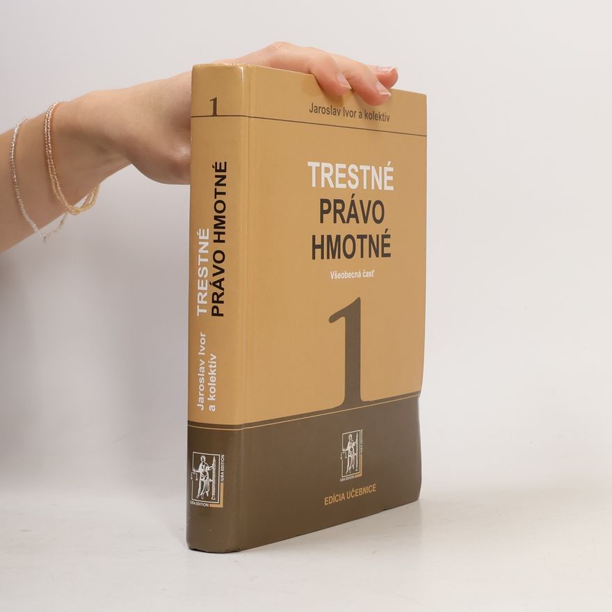 Dušan Korgo Trestné právo hmotné. Všeobecná čásť