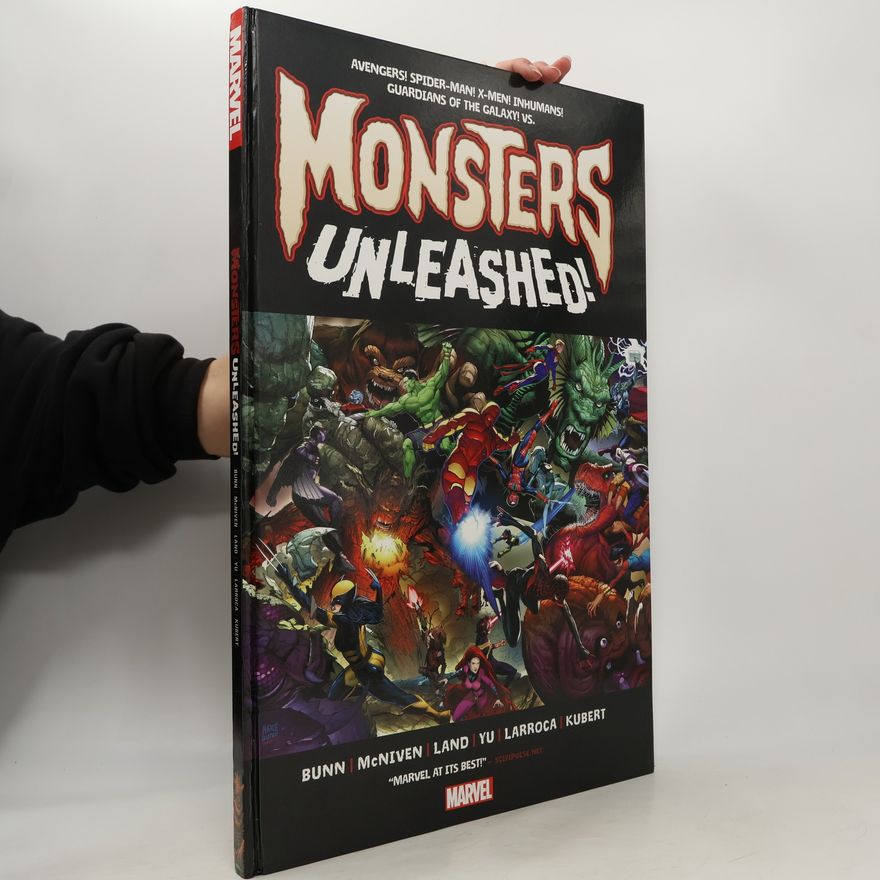 Kolektív autorov Monsters Unleashed. Monster-Size Edition