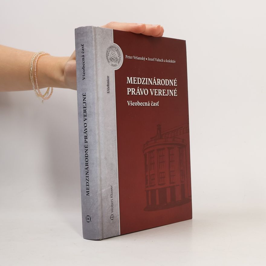 Jozef Valuch Medzinárodné právo verejné