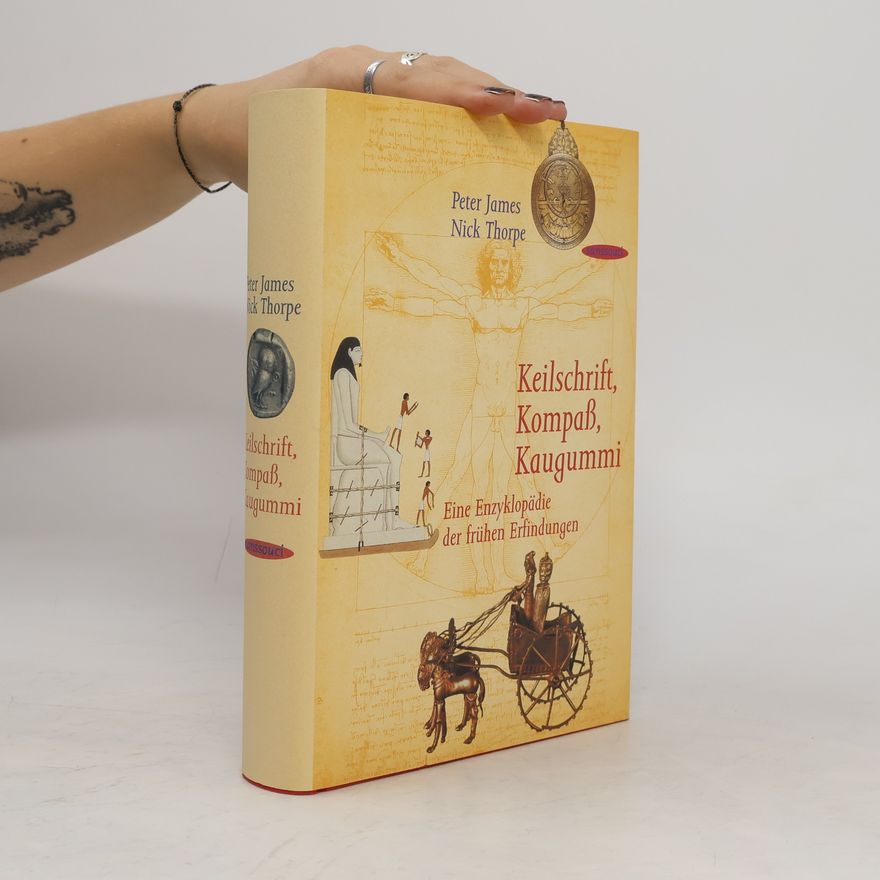 Peter James Keilschrift, Kompaß, Kaugummi