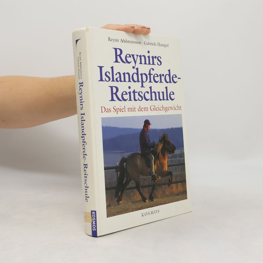 Reynir Aðalsteinsson Reynirs Islandpferde-Reitschule