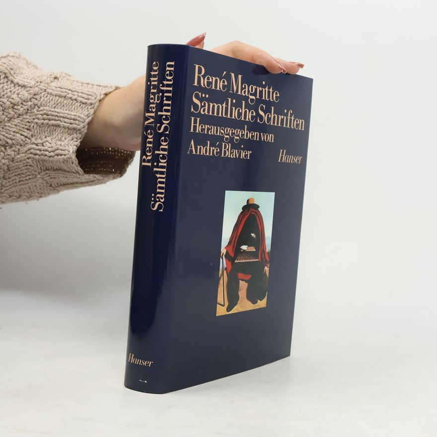 René Magritte Sämtliche Schriften