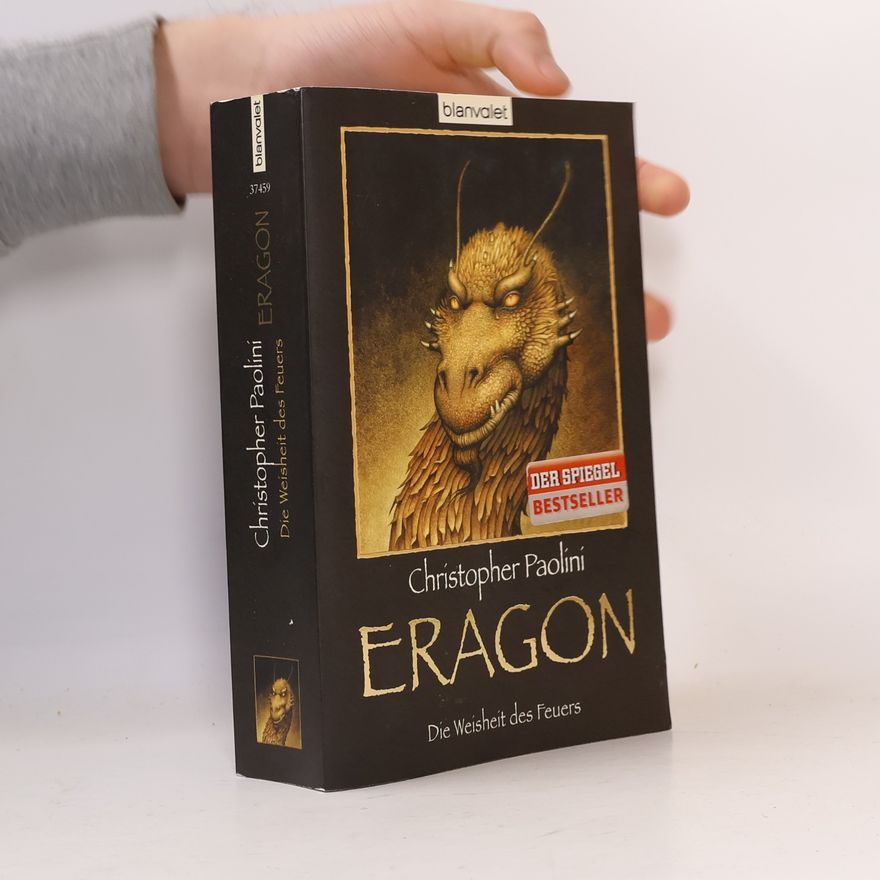 Christopher Paolini Eragon 3. Die Weisheit des Feuers